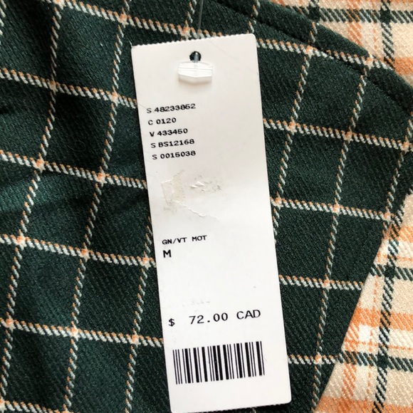 Urban Outfitters plaid skirt high-waisted - Picture 3 of 6